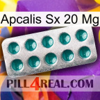Apcalis Sx 20 Mg dapoxetine1